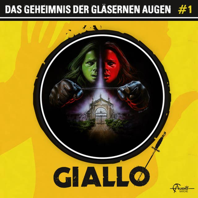Giallo, Folge 1: Das Geheimnis der gläsernen Augen