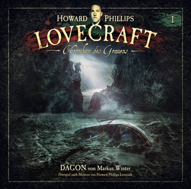 Cover for Lovecraft - Chroniken des Grauens, Akte 1: Dagon