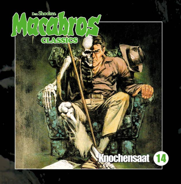 Cover for Macabros - Classics, Folge 14: Knochensaat
