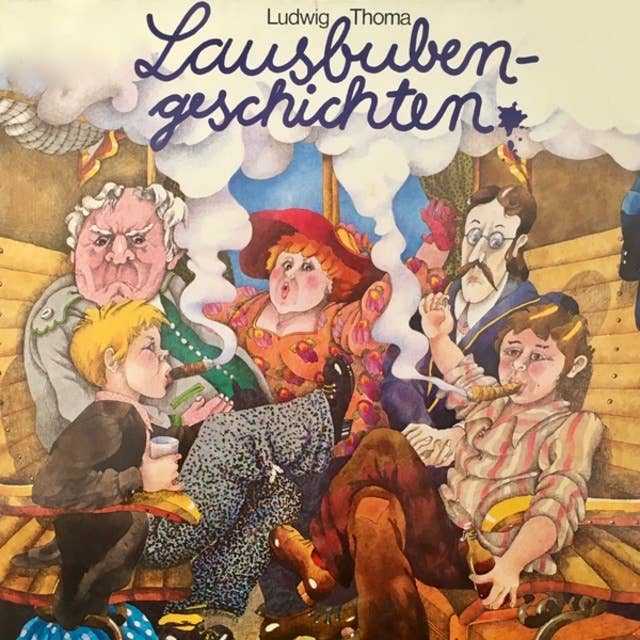 Cover for Lausbubengeschichten