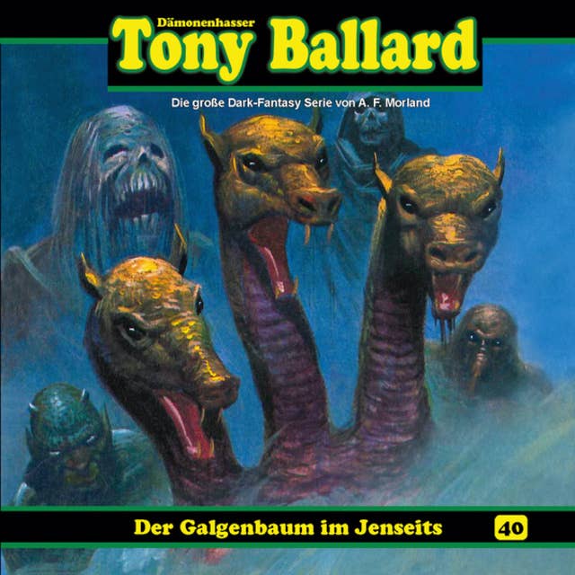 Tony Ballard: Der Galgenbaum im Jenseits