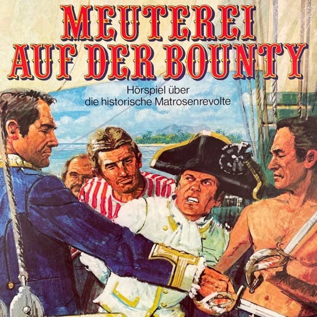Cover for Meuterei auf der Bounty