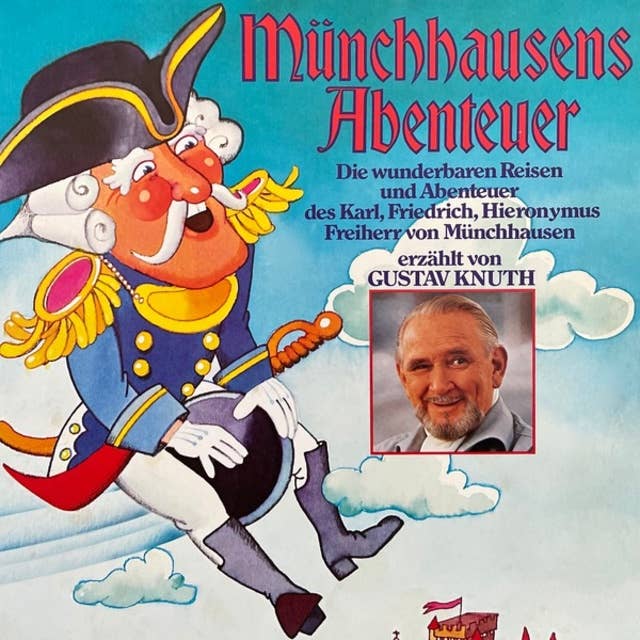 Cover for Münchhausens Abenteuer