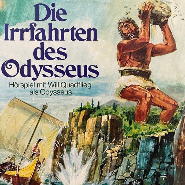 Cover for Die Irrfahrten des Odysseus