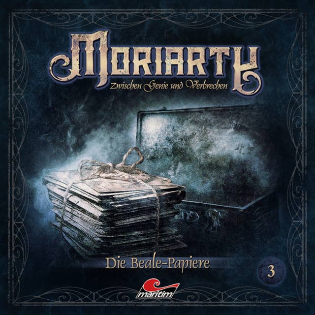 Moriarty: Die Beale-Papiere