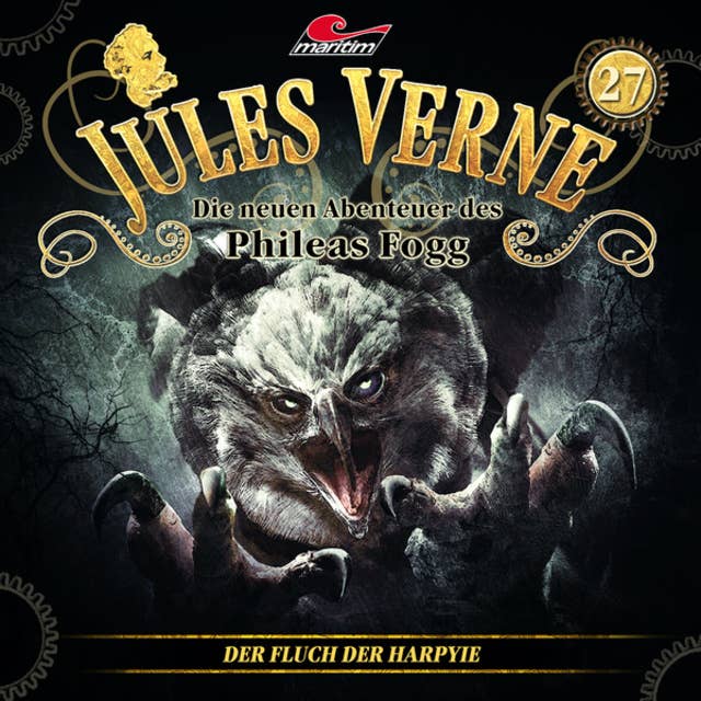 Jules Verne - Die neuen Abenteuer des Phileas Fogg: Der Fluch der Harpyie