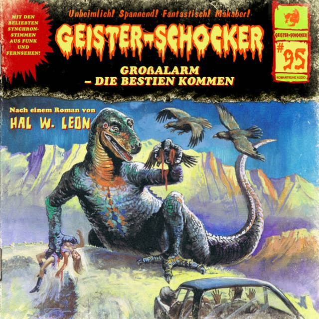 Großalarm - Die Bestien kommen: Geister-Schocker, Folge 95