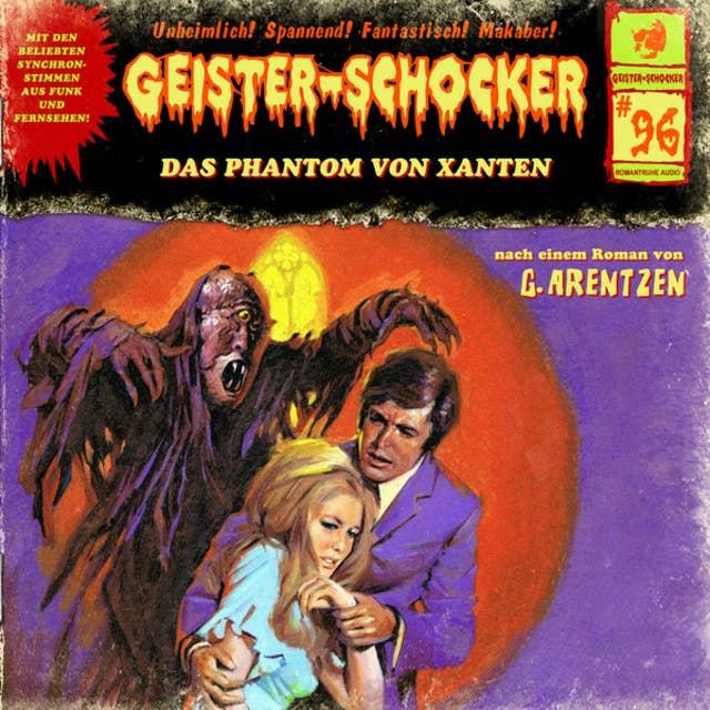 Cover for Geister-Schocker, Folge 96: Das Phantom von Xanten