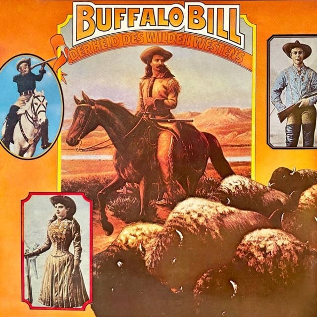 Cover for Buffalo Bill: Der Held des wilden Westens