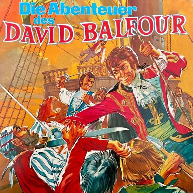 Cover for Die Abenteuer des David Balfour