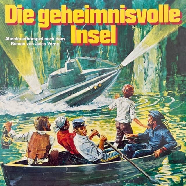 Cover for Die geheimnisvolle Insel