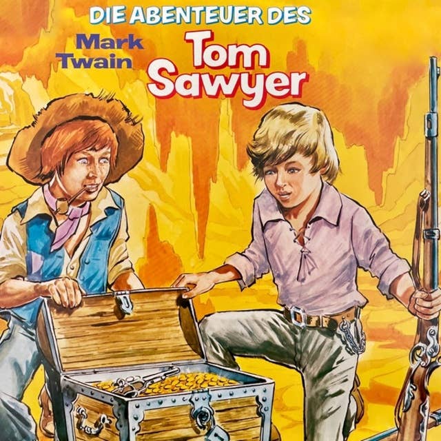 Cover for Die Abenteuer des Tom Sawyer