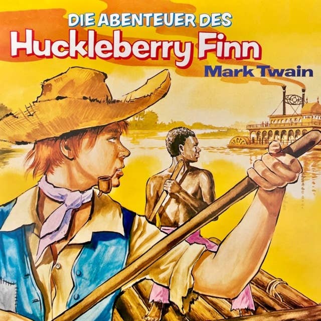 Cover for Die Abenteuer des Huckleberry Finn