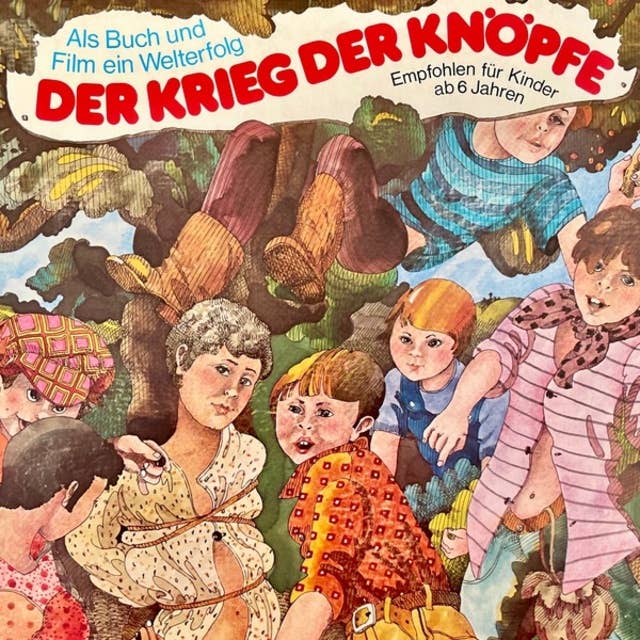 Cover for Der Krieg der Knöpfe