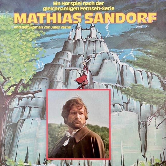 Cover for Mathias Sandorf