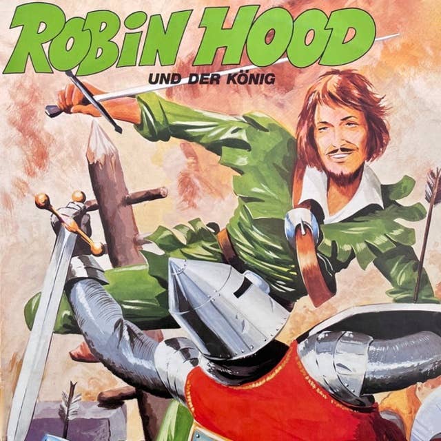 Cover for Robin Hood, Robin Hood und der König