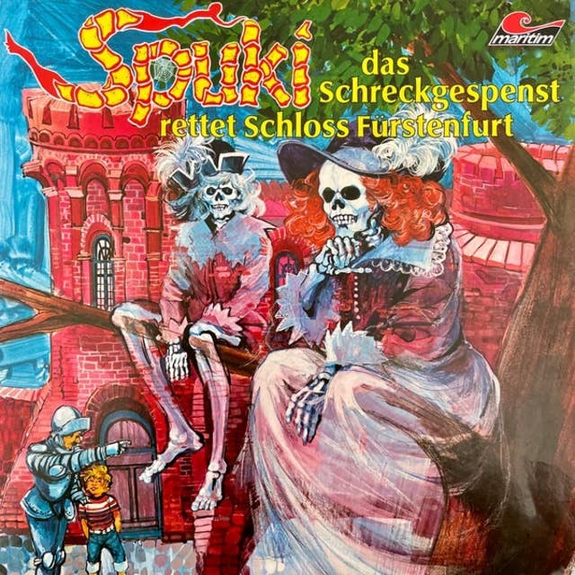 Spuki, Folge 2: Das Schreckgespenst rettet Schloss Fürstenfurt