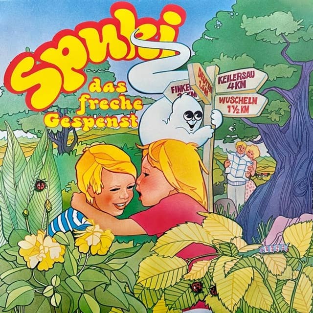 Cover for Spuki, Spuki das freche Gespenst