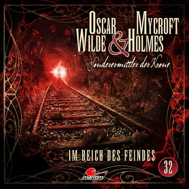 Cover for Oscar Wilde & Mycroft Holmes, Sonderermittler der Krone, Folge 32: Im Reich des Feindes