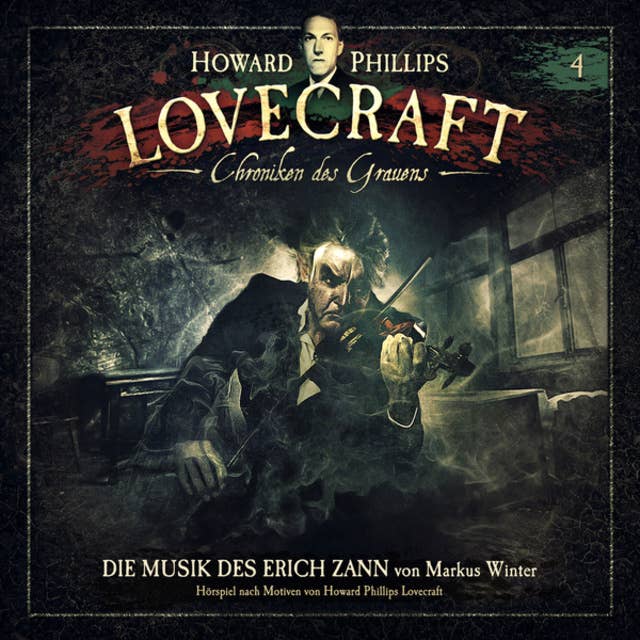 Lovecraft - Chroniken des Grauens, Akte 4: Die Musik des Erich Zann