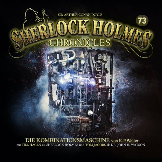 Cover for Sherlock Holmes Chronicles, Folge 73: Die Kombinationsmaschine