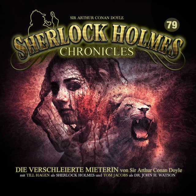 Cover for Die verschleierte Mieterin: Sherlock Holmes Chronicles, Folge 79