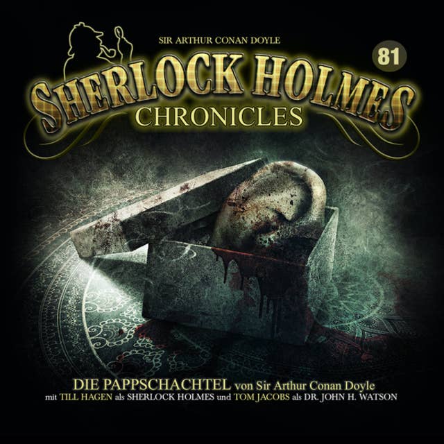 Cover for Sherlock Holmes Chronicles, Folge 81: Die Pappschachtel