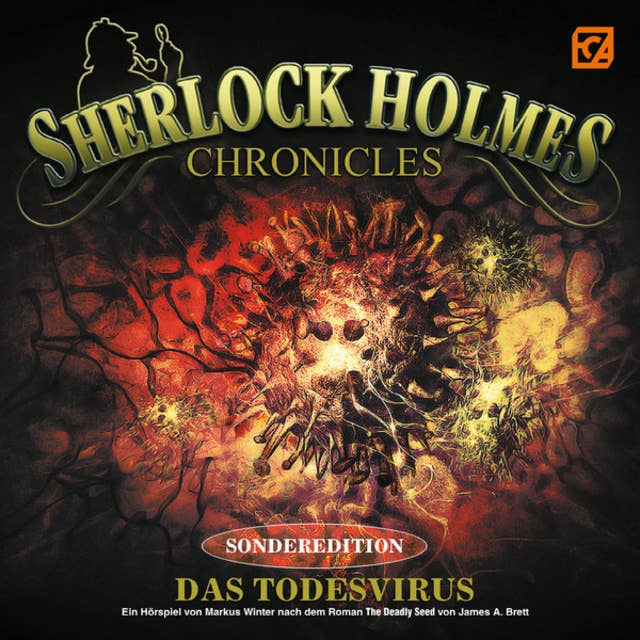Cover for Sherlock Holmes Chronicles: Das Todesvirus