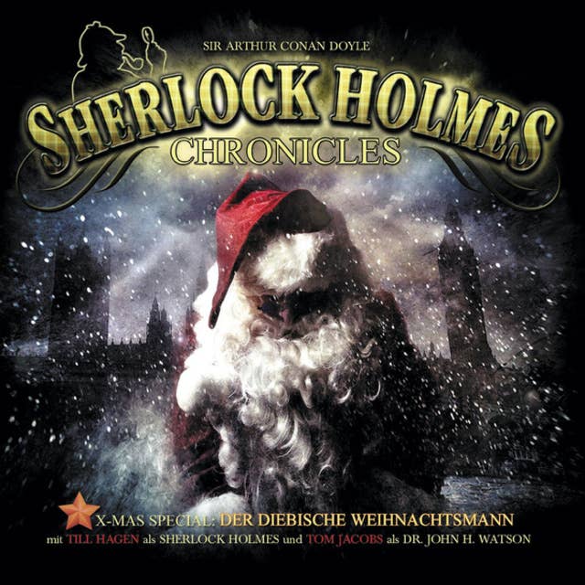Cover for Sherlock Holmes Chronicles: Der diebische Weihnachtsmann