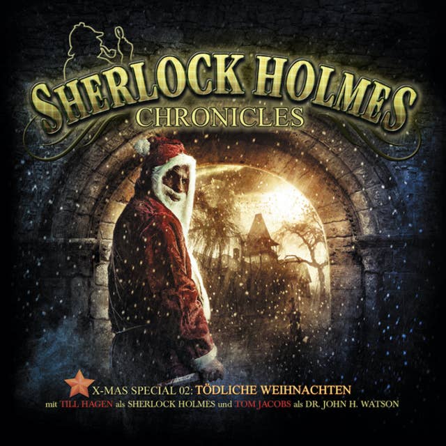 Cover for Sherlock Holmes Chronicles: X-Mas Special 2: Tödliche Weihnachten