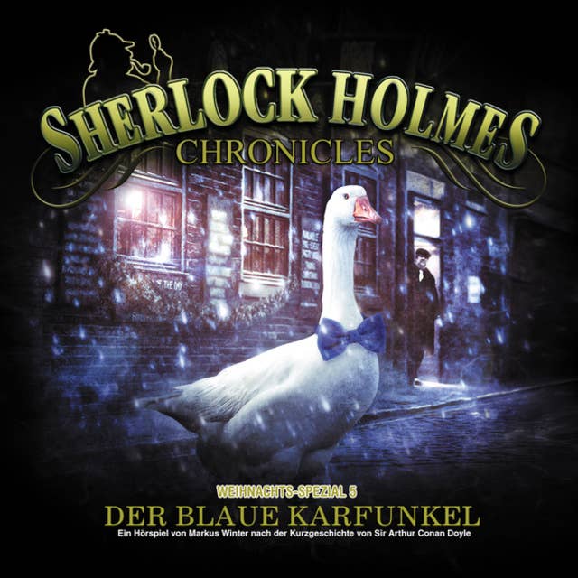 Sherlock Holmes Chronicles, X-Mas Special 5: Der blaue Karfunkel