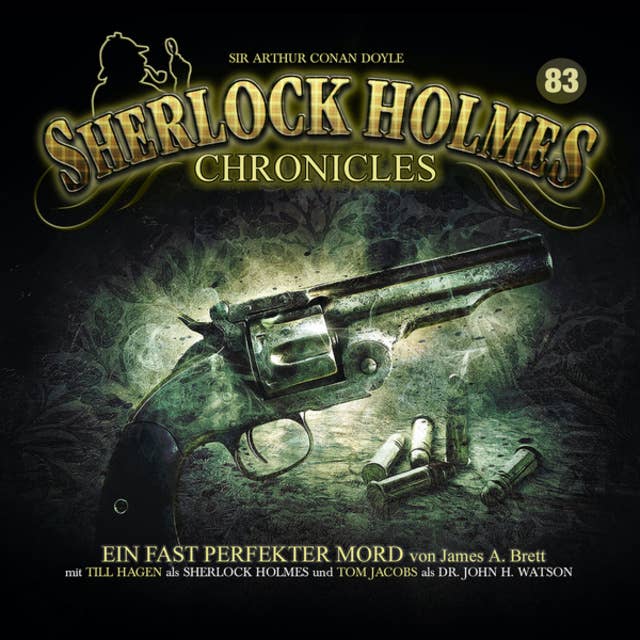 Cover for Sherlock Holmes Chronicles: Ein fast perfekter Mord