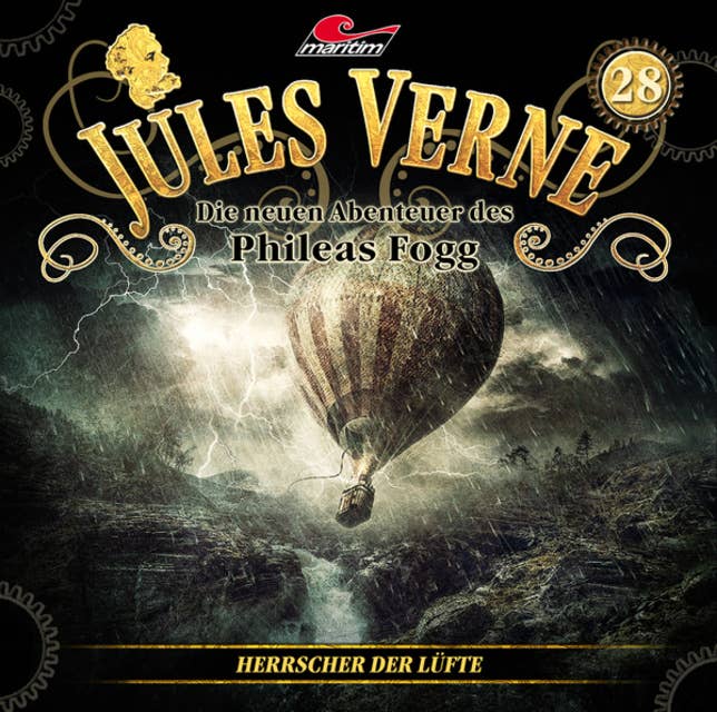 Jules Verne, Die neuen Abenteuer des Phileas Fogg, Folge 28: Herrscher der Lüfte