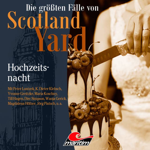 Cover for Hochzeitsnacht: Die größten Fälle von Scotland Yard, Folge 49