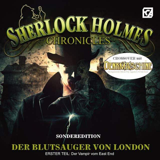 Cover for Sherlock Holmes Chronicles, Sonderedition: Der Blutsauger von London, Teil 1: Der Vampir vom East End