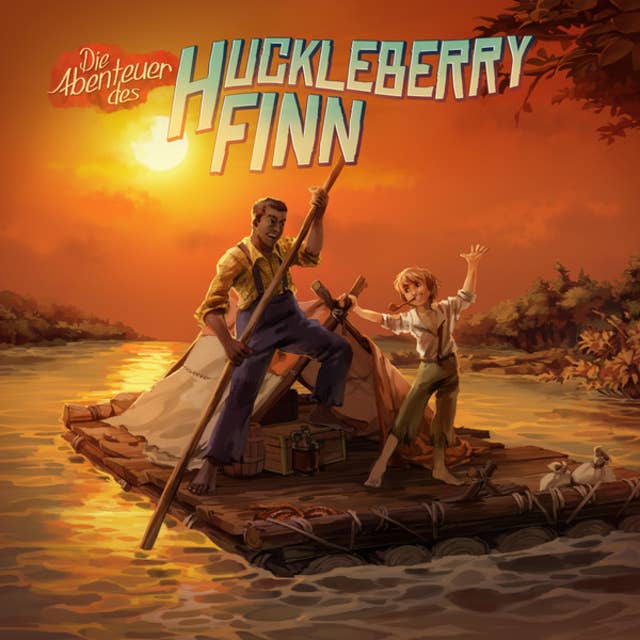 Cover for Holy Klassiker, Folge 35: Die Abenteuer des Huckleberry Finn