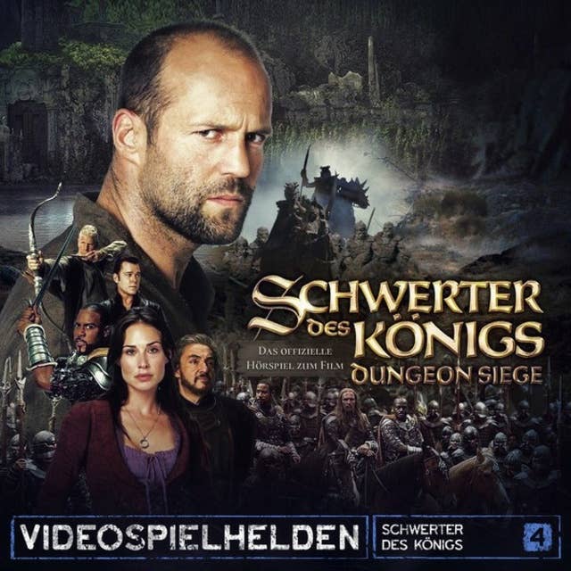 Cover for Videospielhelden, Episode 4: Schwerter des Königs
