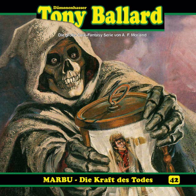 Tony Ballard, Folge 42: MARBU - Die Kraft des Todes