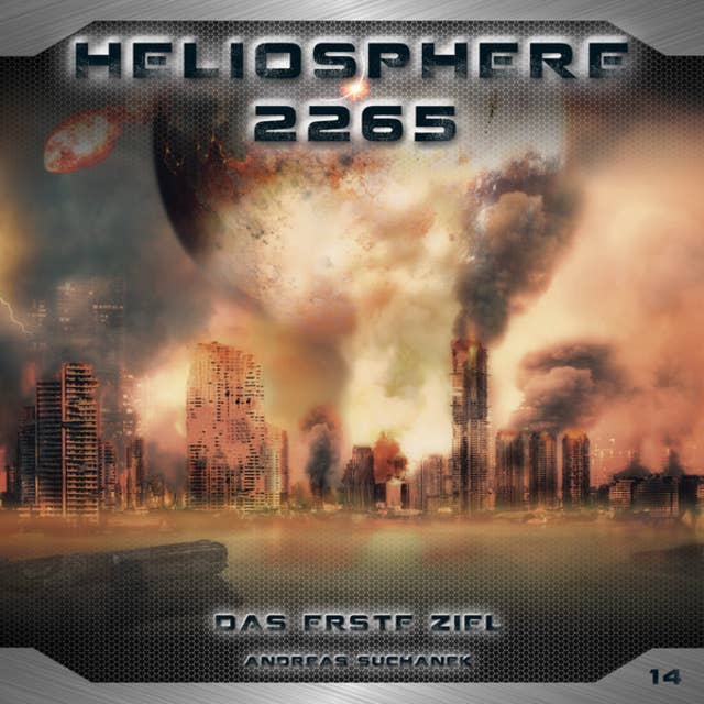 Cover for Heliosphere 2265: Das erste Ziel