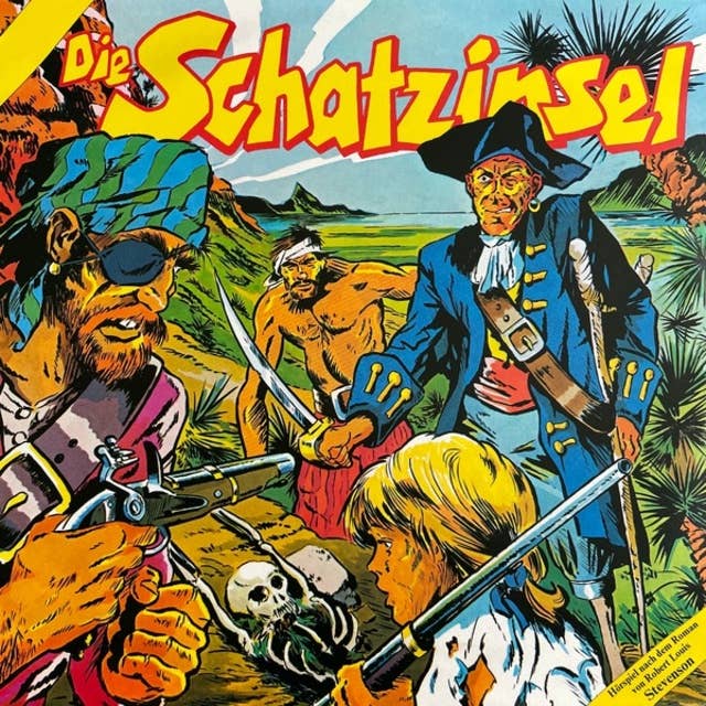 Cover for Die Schatzinsel