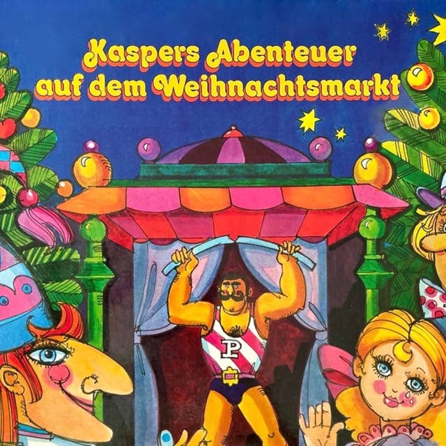 Cover for Kasperle, Kaspers Abenteuer auf dem Weihnachtsmarkt