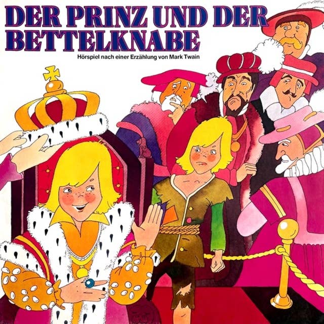 Cover for Der Prinz und der Bettelknabe