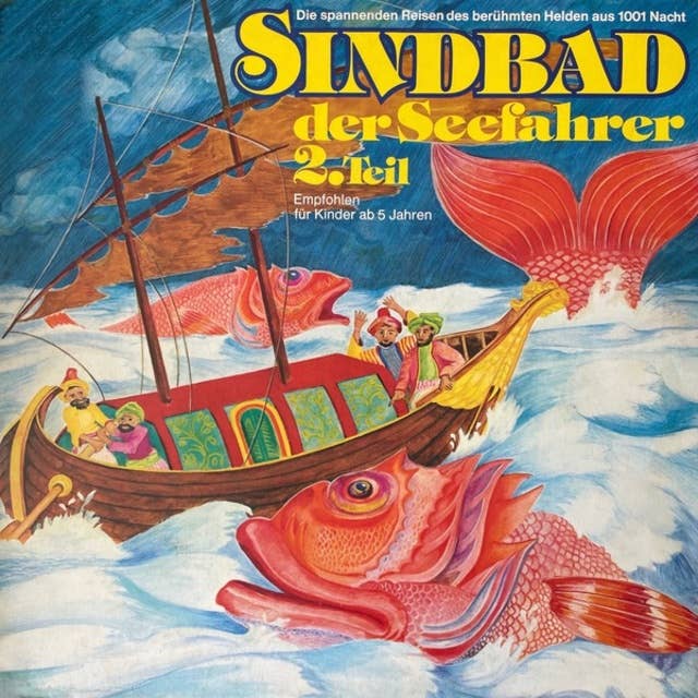 Cover for Sindbad: Sindbad der Seefahrer, Folge 2