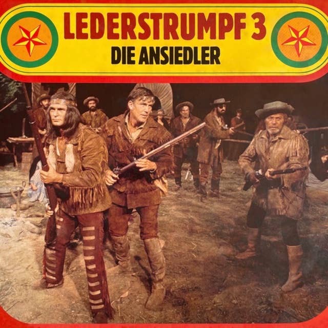 Cover for Lederstrumpf: Die Ansiedler
