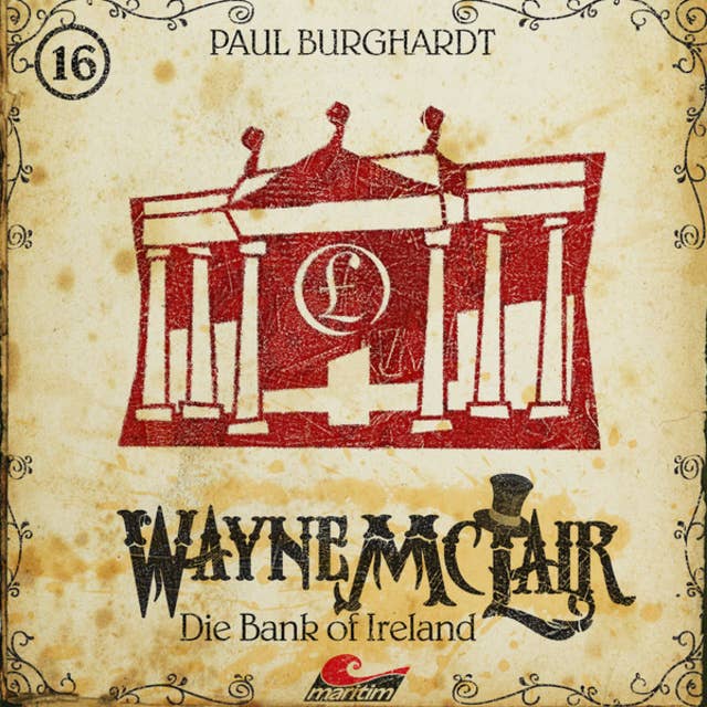 Cover for Wayne McLair: Die Bank of Ireland