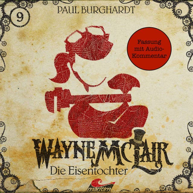 Wayne McLair: Die Eisentochter (Fassung mit Audio-Kommentar)