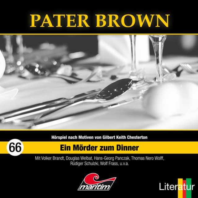 Pater Brown, Folge 66: Ein Mörder zum Dinner