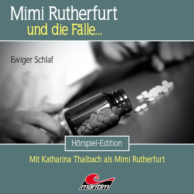 Cover for Mimi Rutherfurt: Ewiger Schlaf
