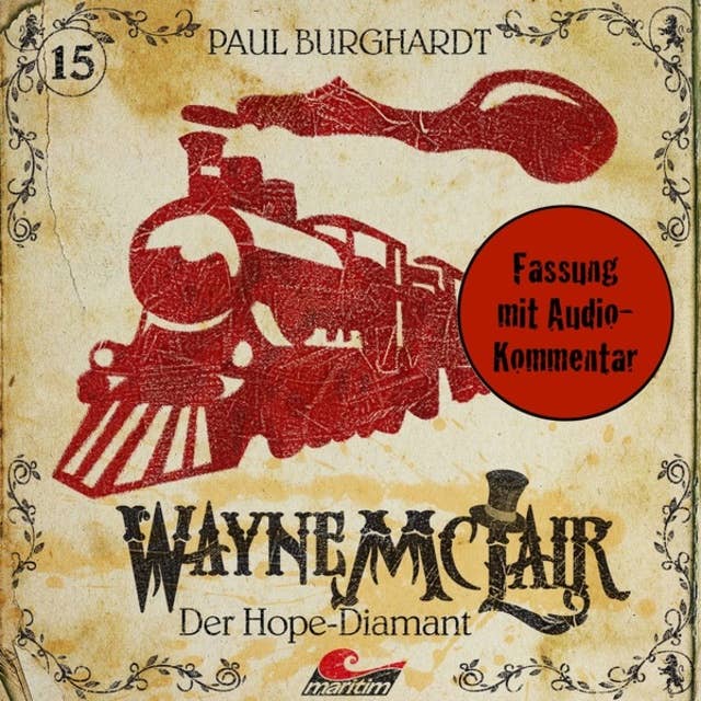 Wayne McLair (Fassung mit Audio-Kommentar): Der Hope-Diamant