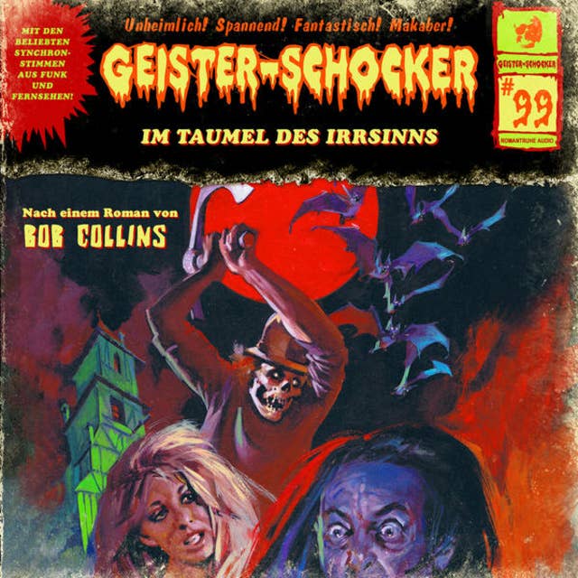Cover for Geister-Schocker: Im Taumel des Irrsinns